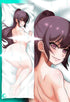 Yuki Suou Dakimakura Body pillow case